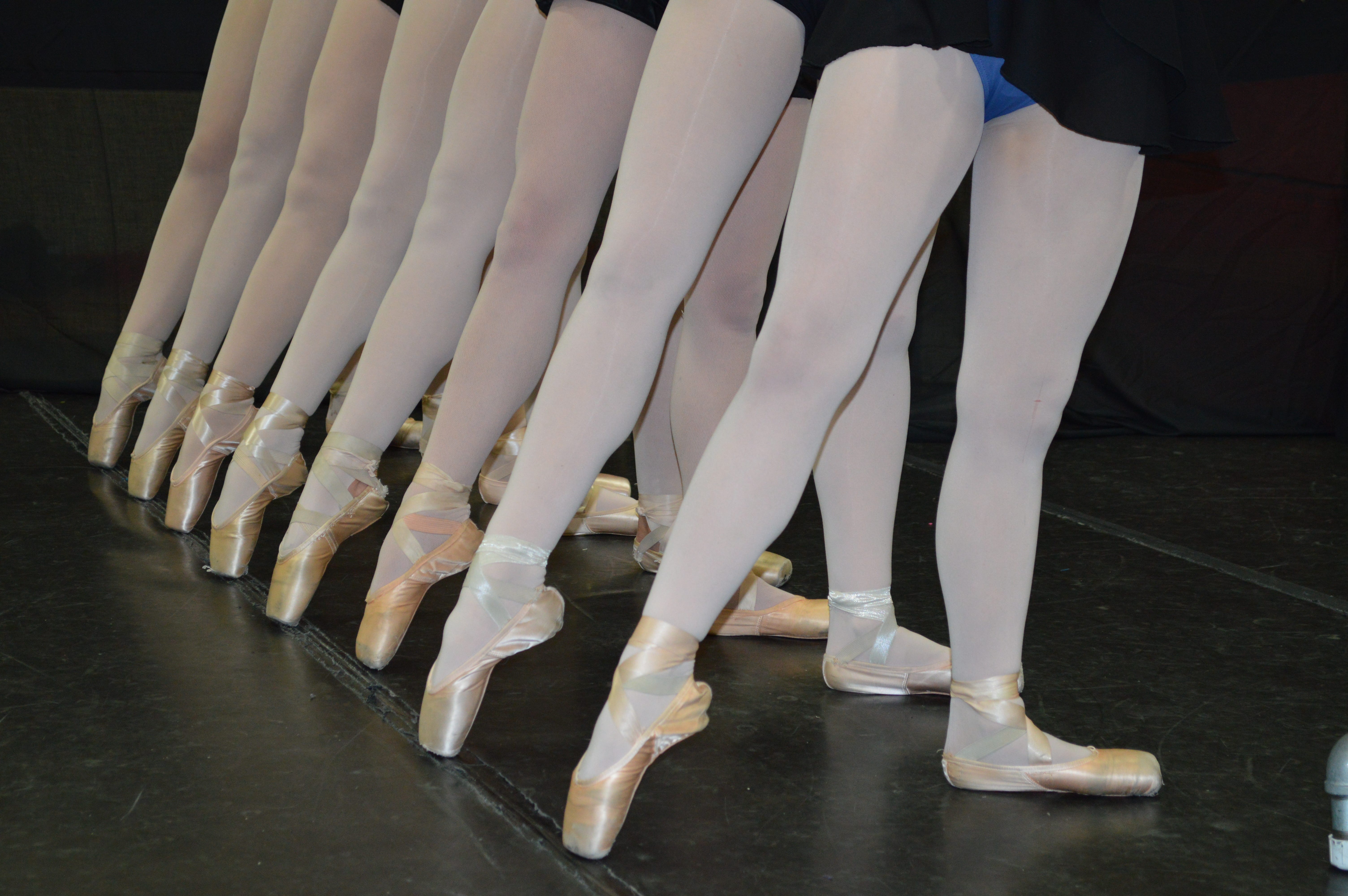 early pointe shoes